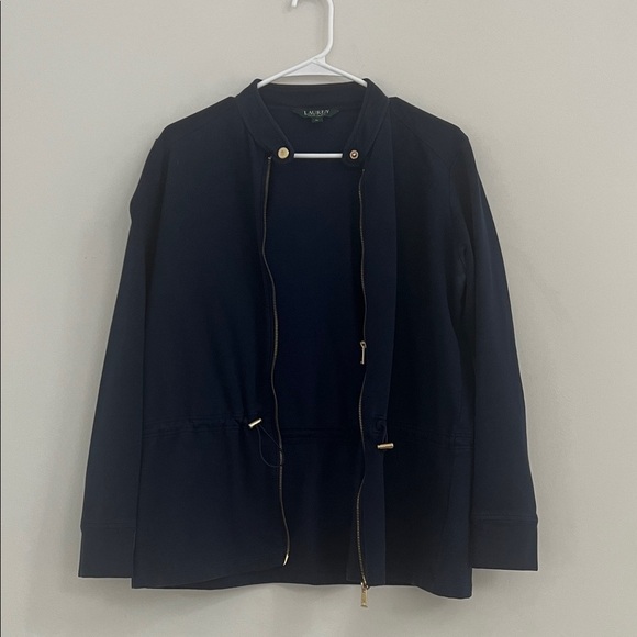Ralph Lauren Jackets & Blazers - Ralph Lauren Dark Blue Utility Jacket